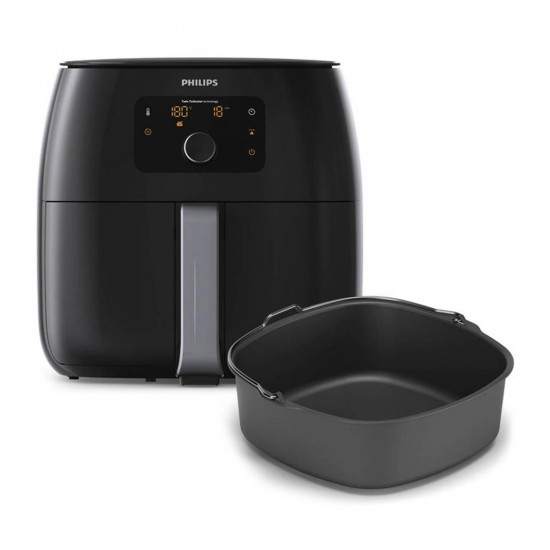 Philips Airfryer Premium XXL HD9653/90 + bakaccessoire