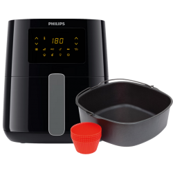 Philips Airfryer L HD9252/70 + Bakvorm