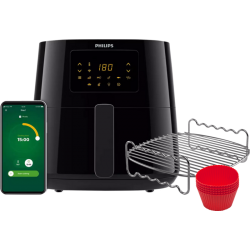 Philips Airfryer XL Connected HD9280/70 + Kookrek